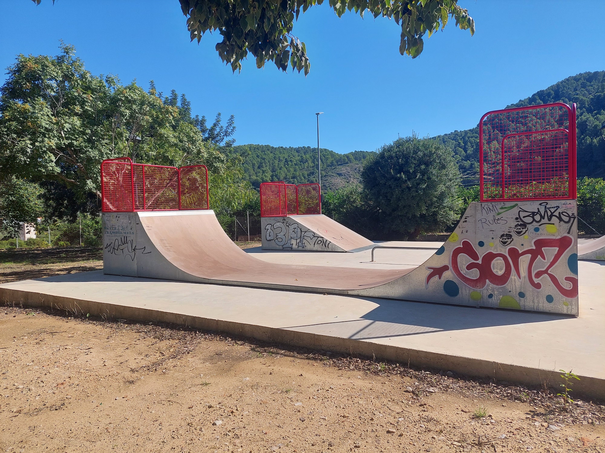 La Font skatepark